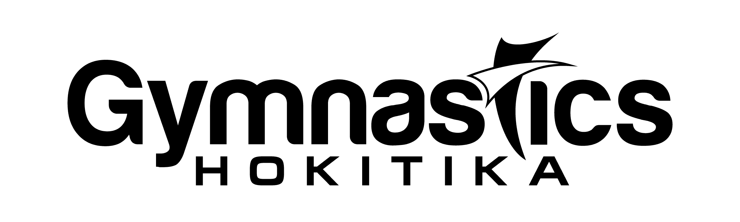 Hokitika Gymnastics Logo