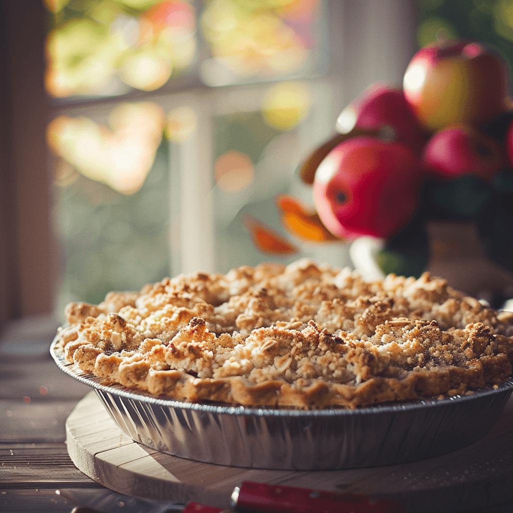 Apple Crumble